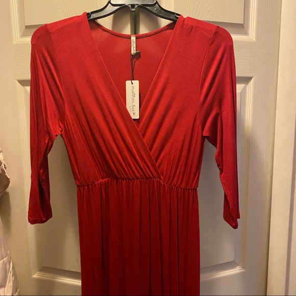 Mother Bee maternity dress - Picture 3 of 7